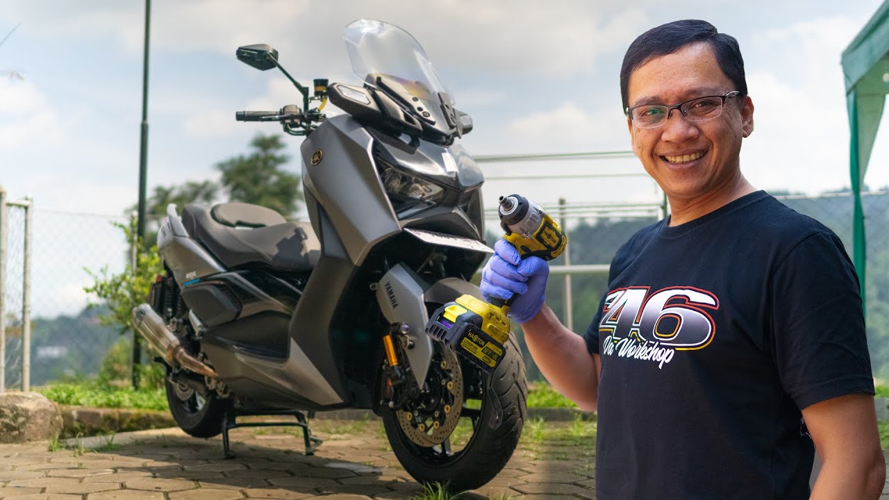 Gila Kelupaan Ganti Oli Xmax 344cc Saya, Amankah Mesin?