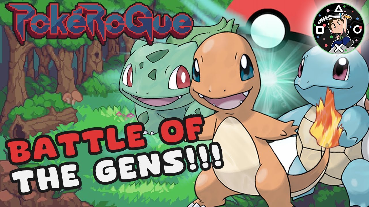 Могу ли я победить PokeRogue, используя только покемонов 1-го поколения? | Pokemon Roguelike | Би...