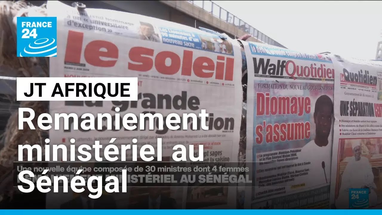 Remaniement minist&eacute;riel au S&eacute;n&eacute;gal : une nouvelle &eacute;quipe de trente ministres dont quatre femmes