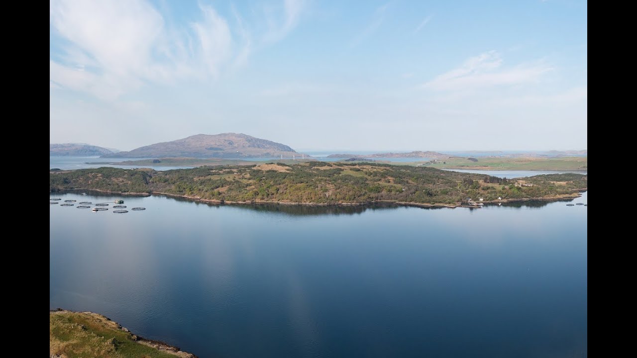 A Rare Private Island Estate in Scotland’s Inner Hebrides
