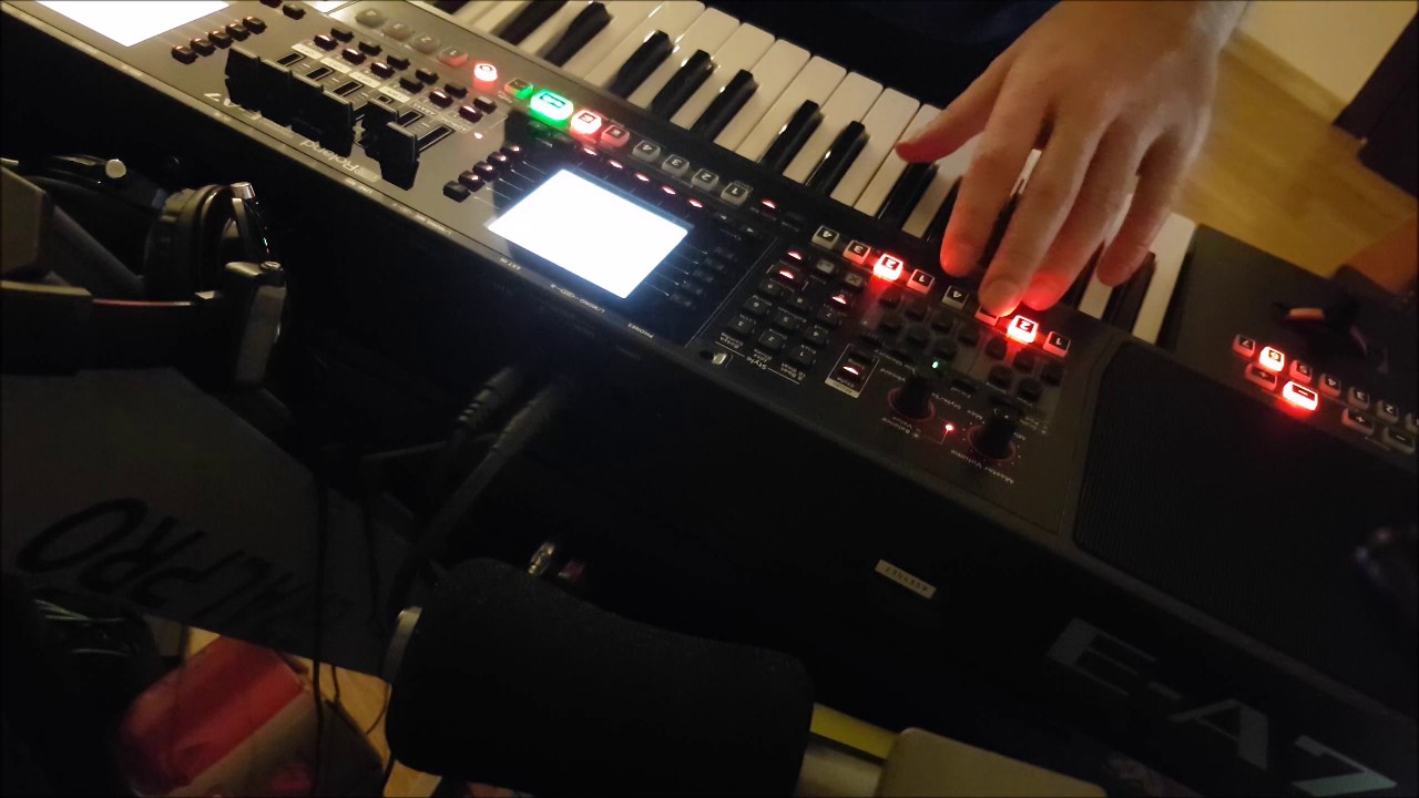 Roland E-A7 Hakan Çebi usb set vals01 demo