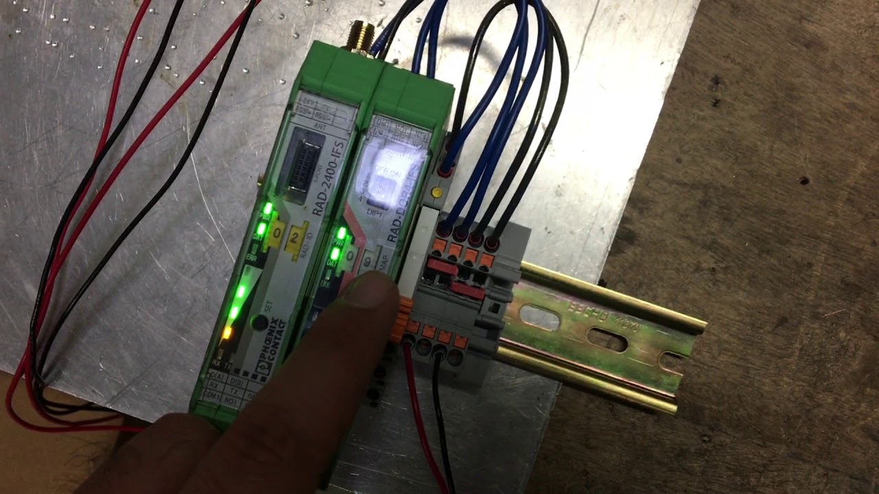 Phoenix Contact   Como configurar un Radio Line