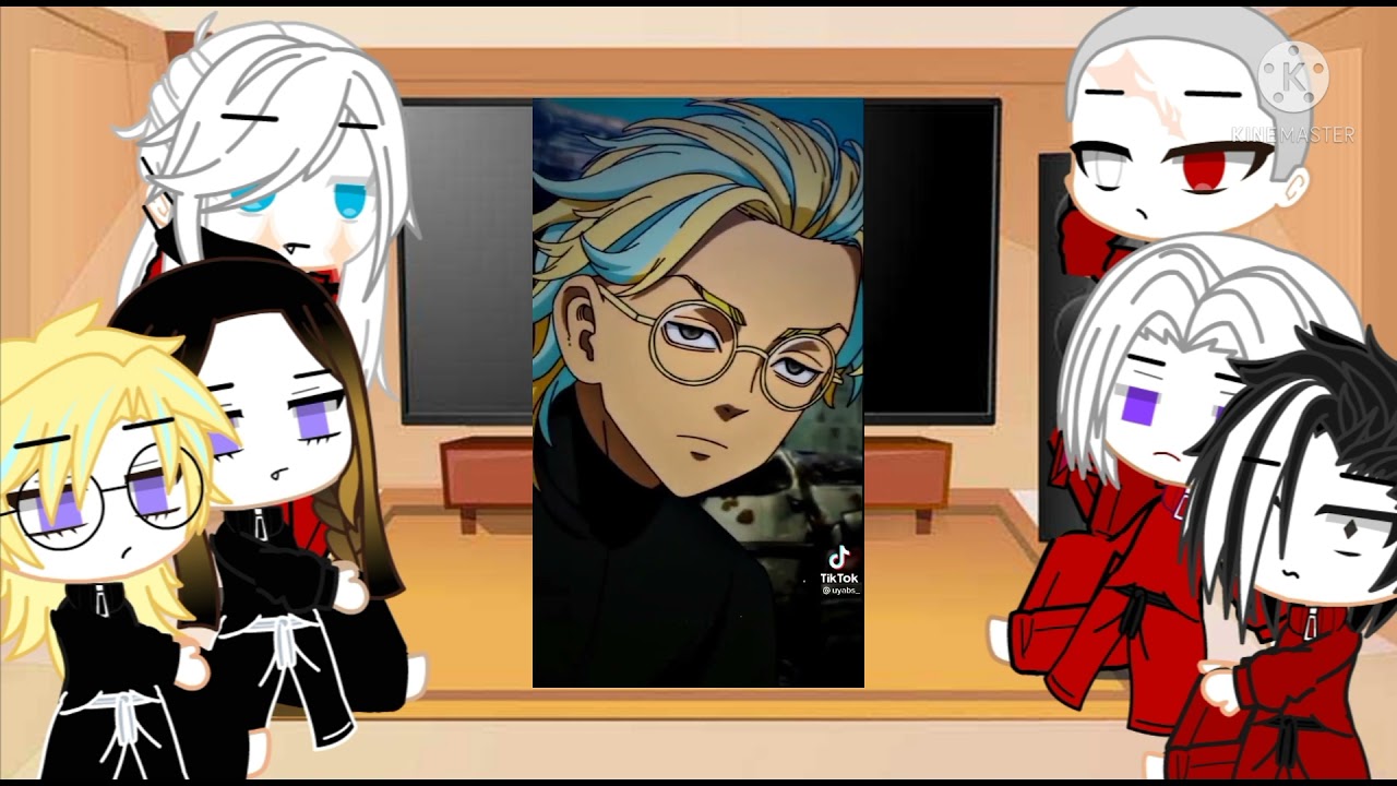 Tenjiku react to Mikey 1/1 [allmikey]