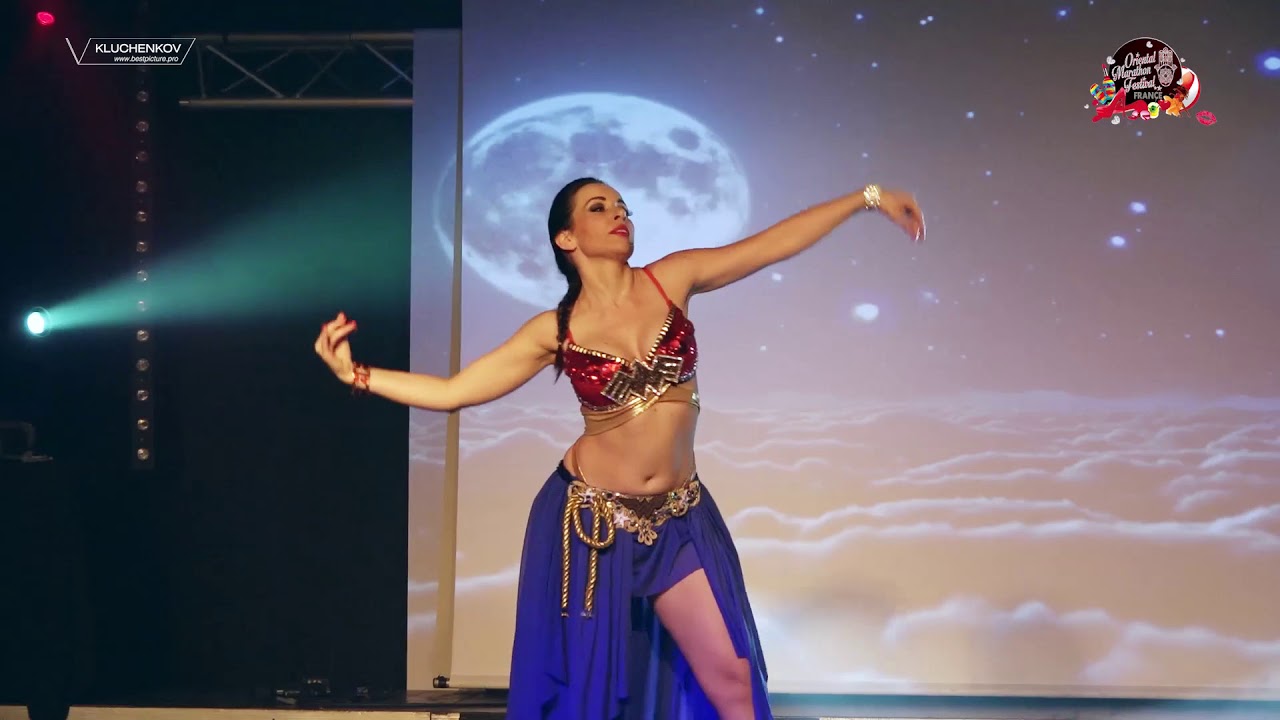 Wonder Woman is a Bellydancer - Justine @ Oriental Marathon Festival 2018