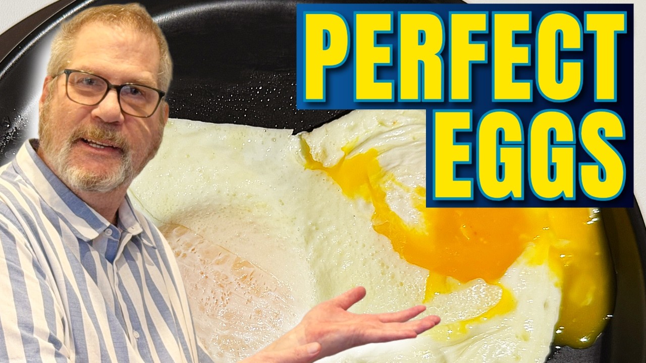 How to Cook Perfect Over Easy Eggs Every Time | Better Than a Cruise Suite Breakfast 🍳🚢