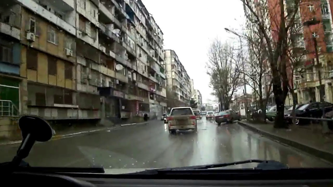 Багировский мост - 17 Завокзальная. 17.12.13. Баку