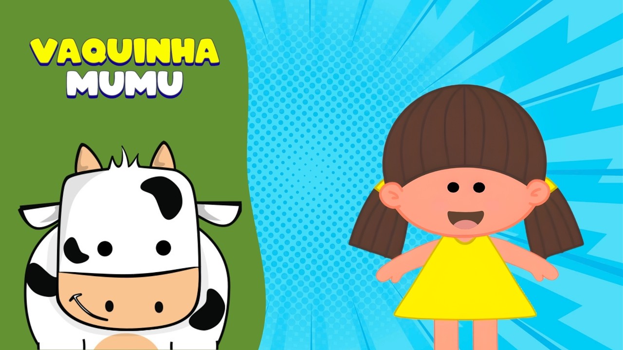 A VAQUINHA MU MU - TuDivertido - M&uacute;sica Infantil