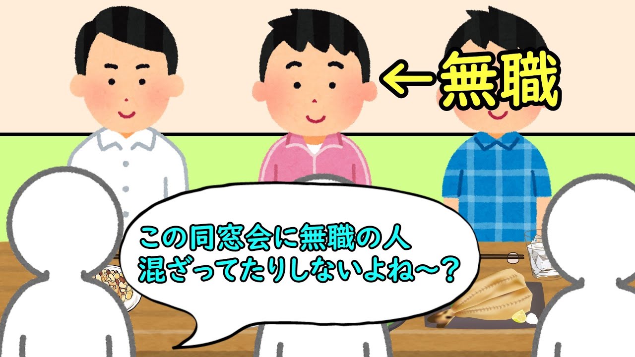 俺達、一生親友だよな…？　～無職との友情を守れ！～