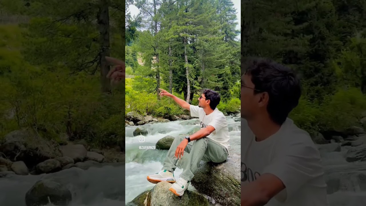kashmir  ki wadiya Enjoy  Time ZAFARNZ #zafarnz #reels #kashmir