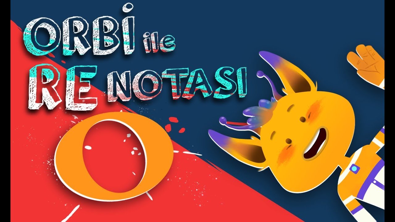 Orbi ile Re Notası &Ccedil;ocuk Videoları | &Ccedil;izgi Film | Funky Kids