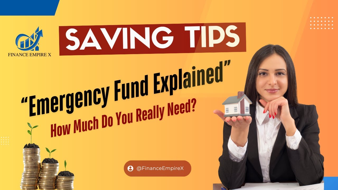 Emergency Fund Explained: How Much Do You Really Need?