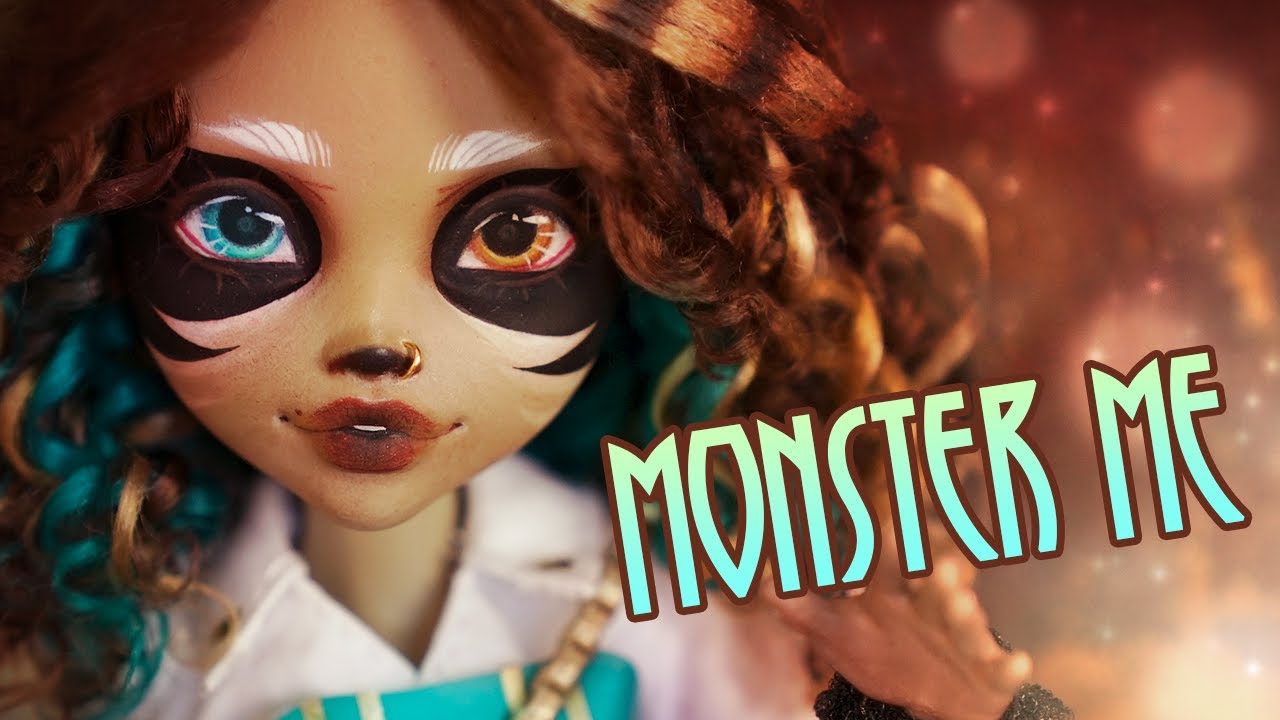 From G3 Draculaura to a TRASH PANDA! 🦝 Monster Me PATREON COLLAB