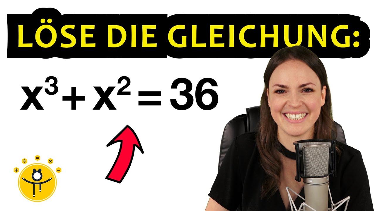 Finde ALLE Lösungen! – Gleichung lösen