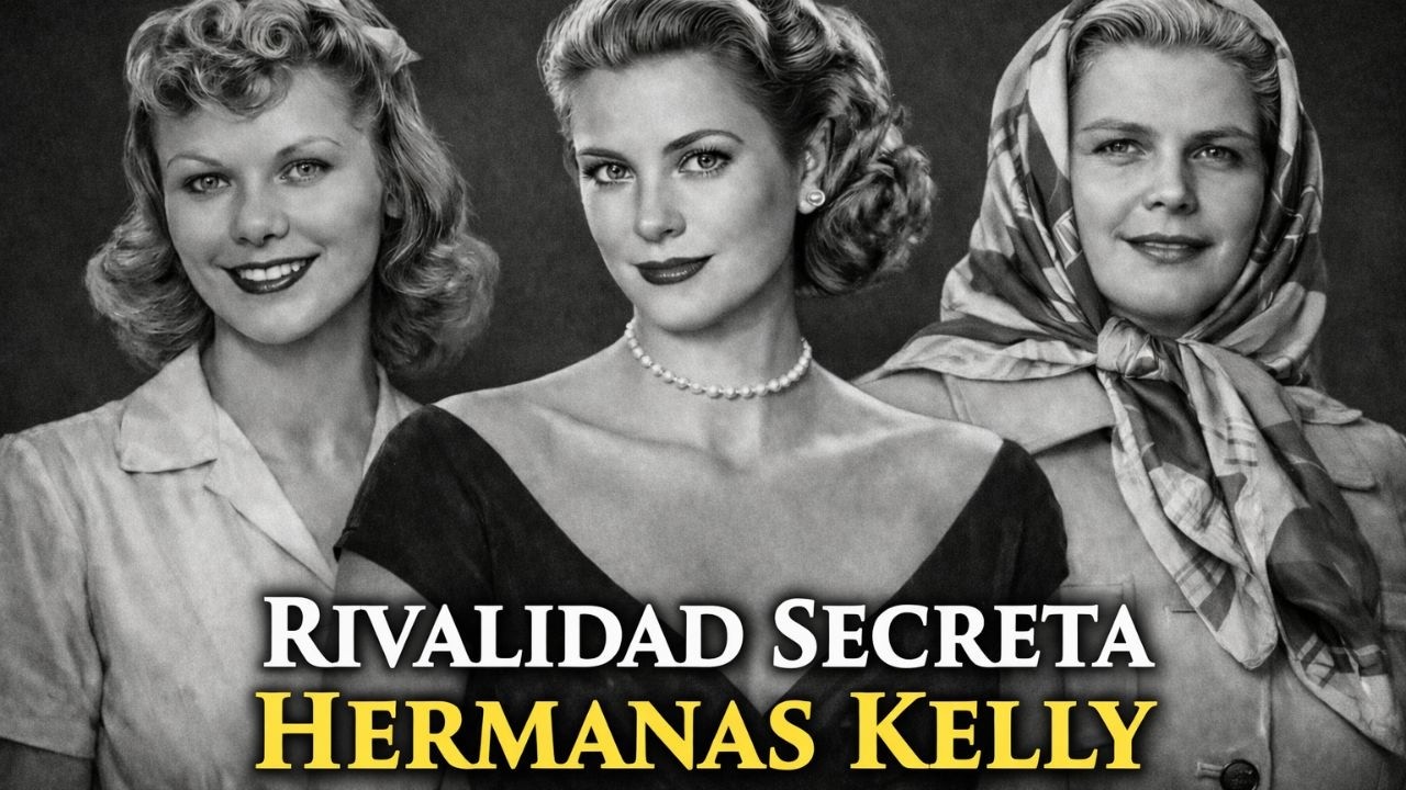 La rivalidad oculta de las hermanas Kelly: el drama familiar detrás del ascenso real de Grace Kelly