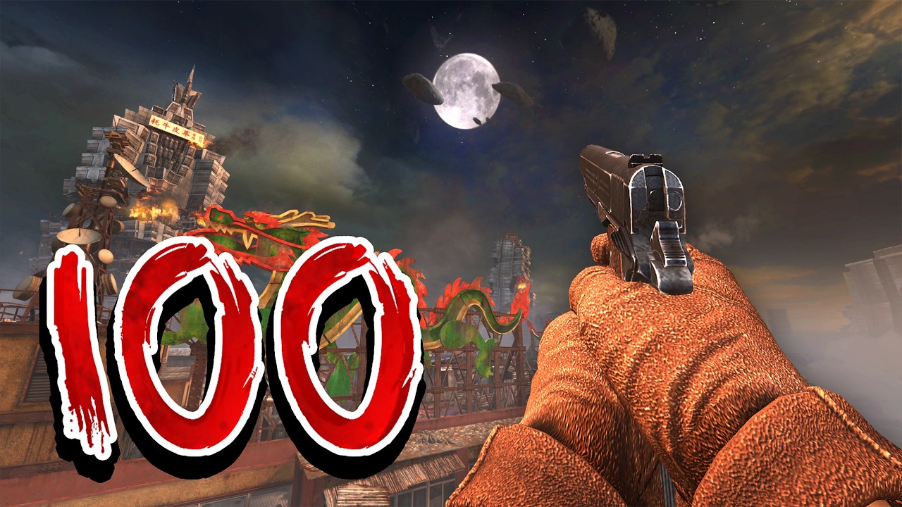 Начинаю с 100-го раунда в Black Ops 2 &mdash; Die Rise