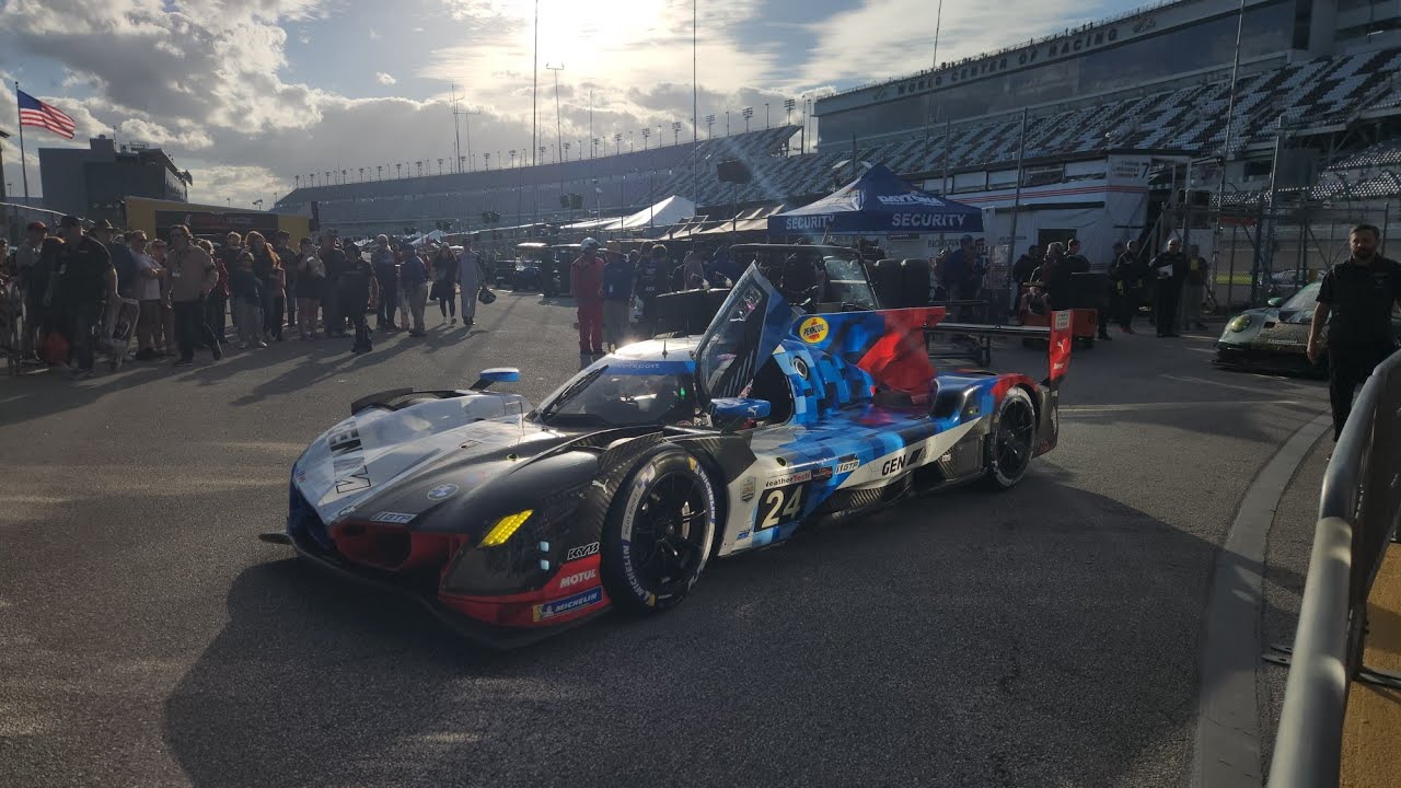 2026 ROLEX 24 ROAR TEST SESSION 2