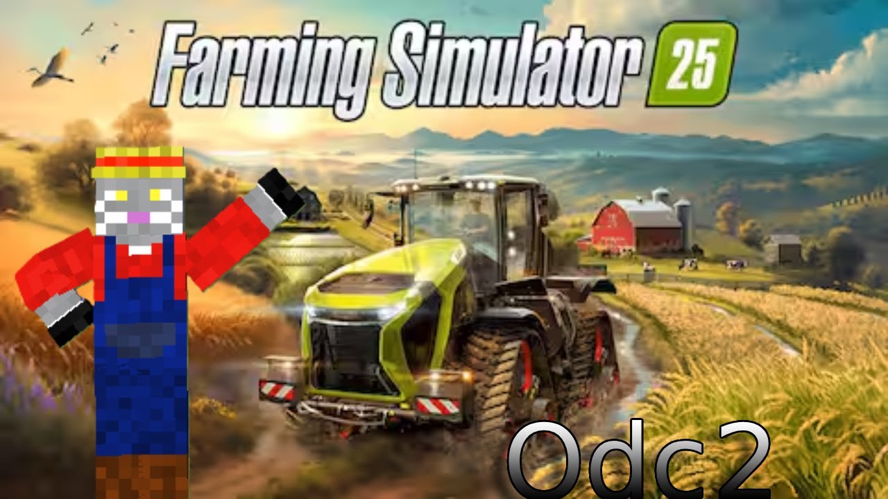 Farming Simulator 25 Odc 2 Sprzedajemy pierwsze plony