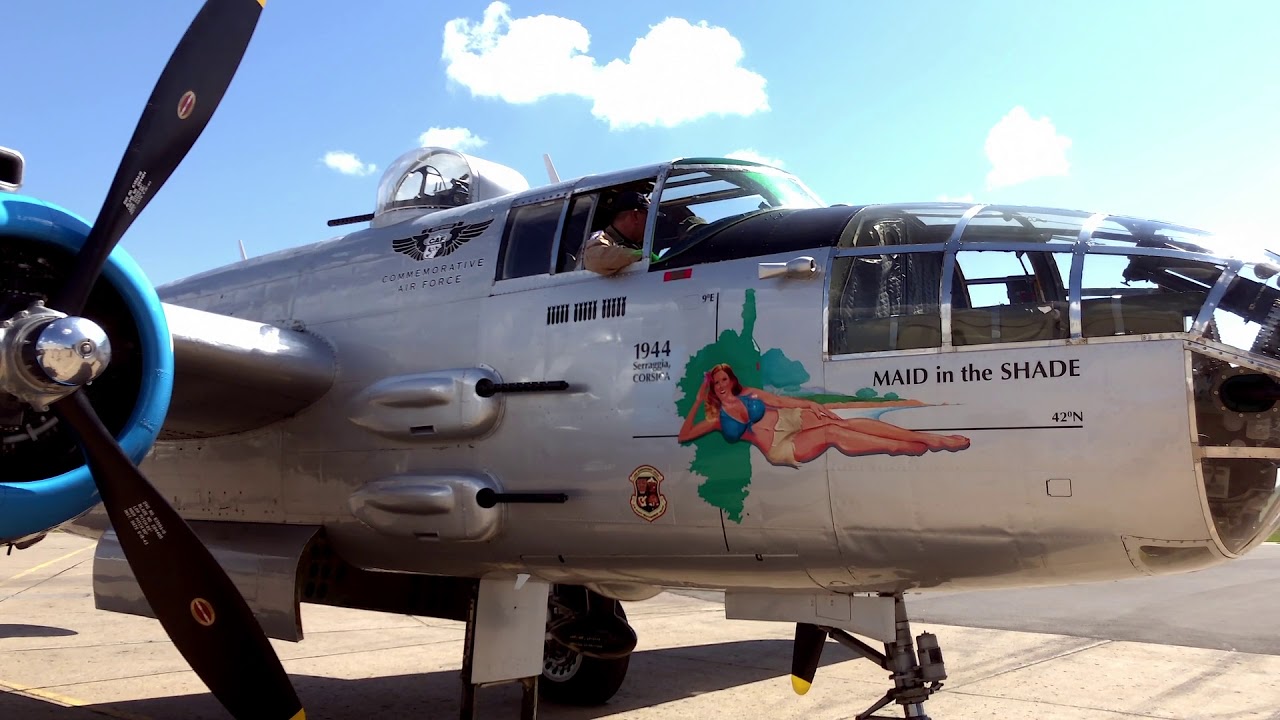 I am a B 25 pilot