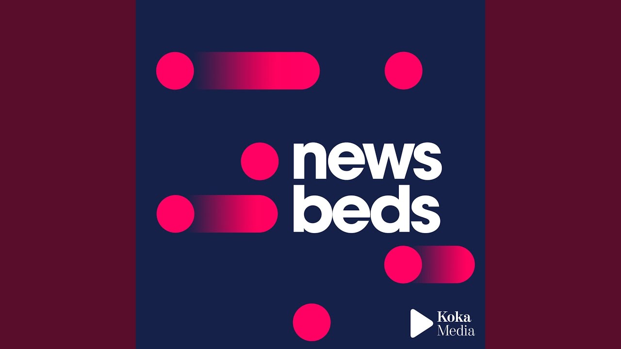 Big Beat News Bed