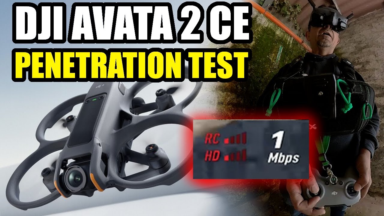 STRESSIAMO IL SEGNALE VIDEO DI DJI AVATA 2 CON OCUSYNC 4 IN CE TRA LE MURA VS DJI O3 IN FCC