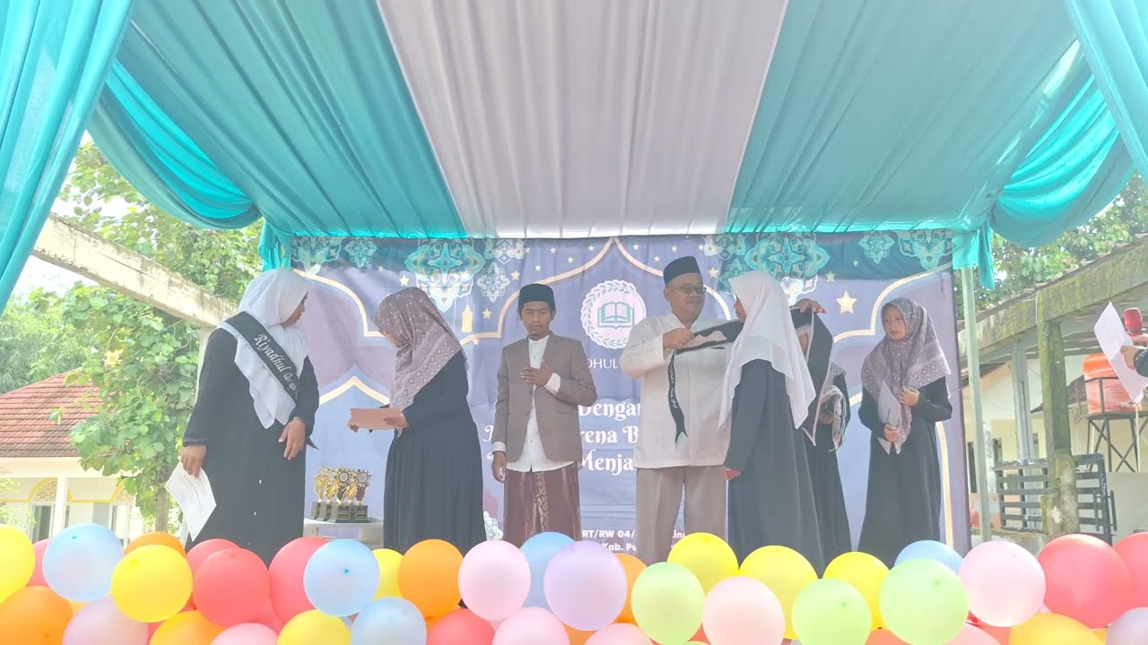 Wisuda RA dan Pangaosan Riyadhul Qur'an