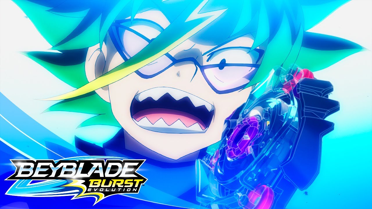 BEYBLADE BURST EVOLUTION | Ep.7 Journey to the Top! | Ep.8 Season Opener! European League!