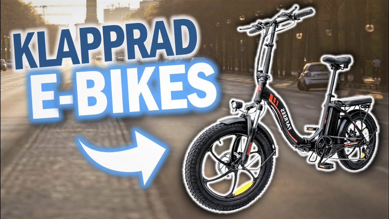 Diese E-BIKE KLAPPRÄDER sind 2026 die Besten!