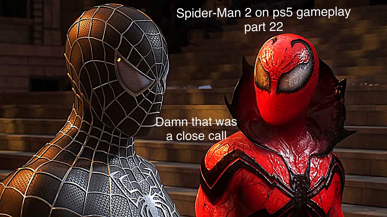 Spider-Man 2 on ps5 gameplay part 22