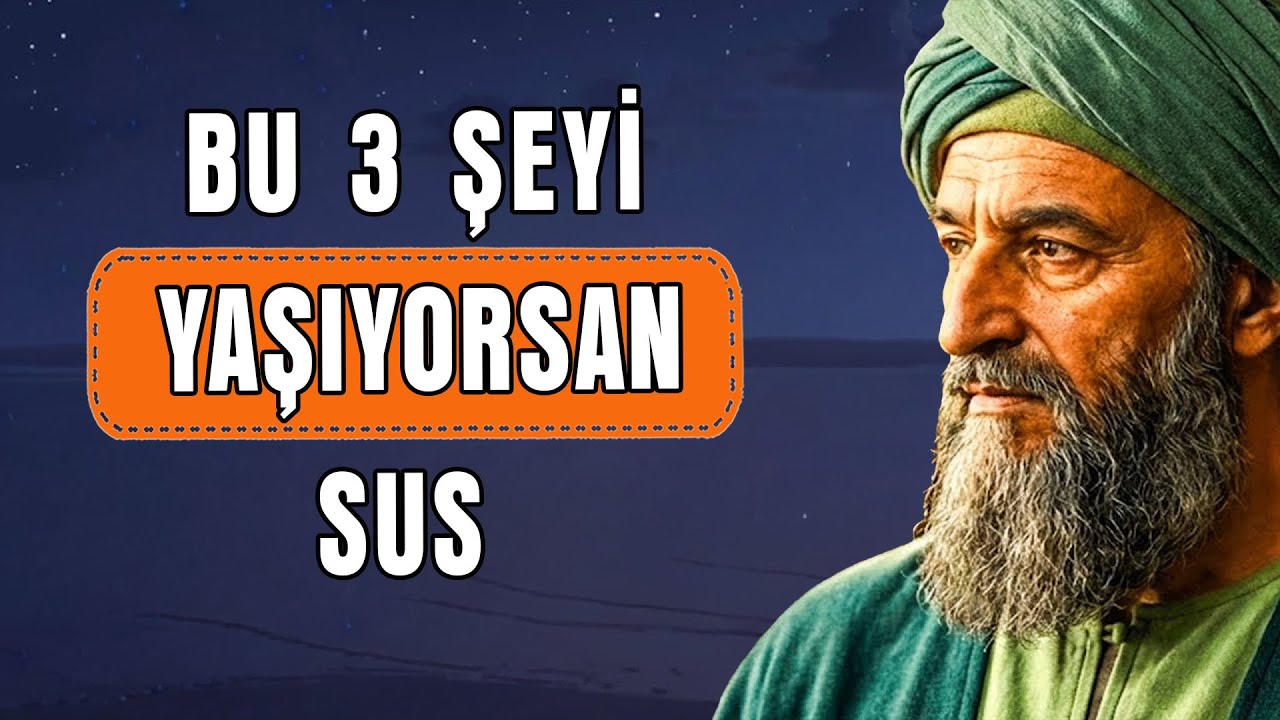 Bu 3 Şeyi Yaşıyorsan Sus! Allah Bunun Gizli Kalmasını İstiyor | Irfan Mesajlari