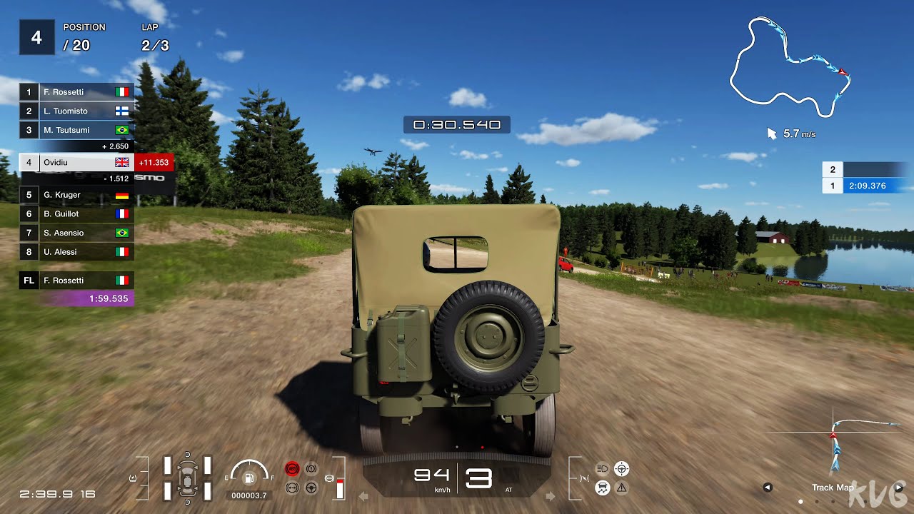 Gran Turismo 7 - Willys MB Jeep 1945 - Gameplay (PS5 UHD) [4K60FPS]