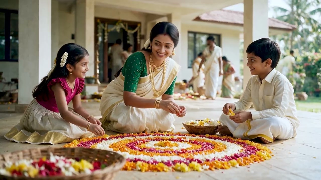 Celebrate This Onam Under the Crown of the House, Veedinte Kireedam | JSW Colouron+