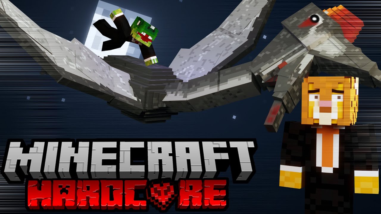 Minecraft With Dinosaurs is TERRIFYING..