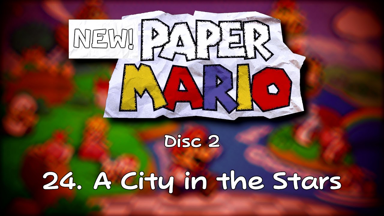 A City in the Stars - New! Paper Mario [Concept]