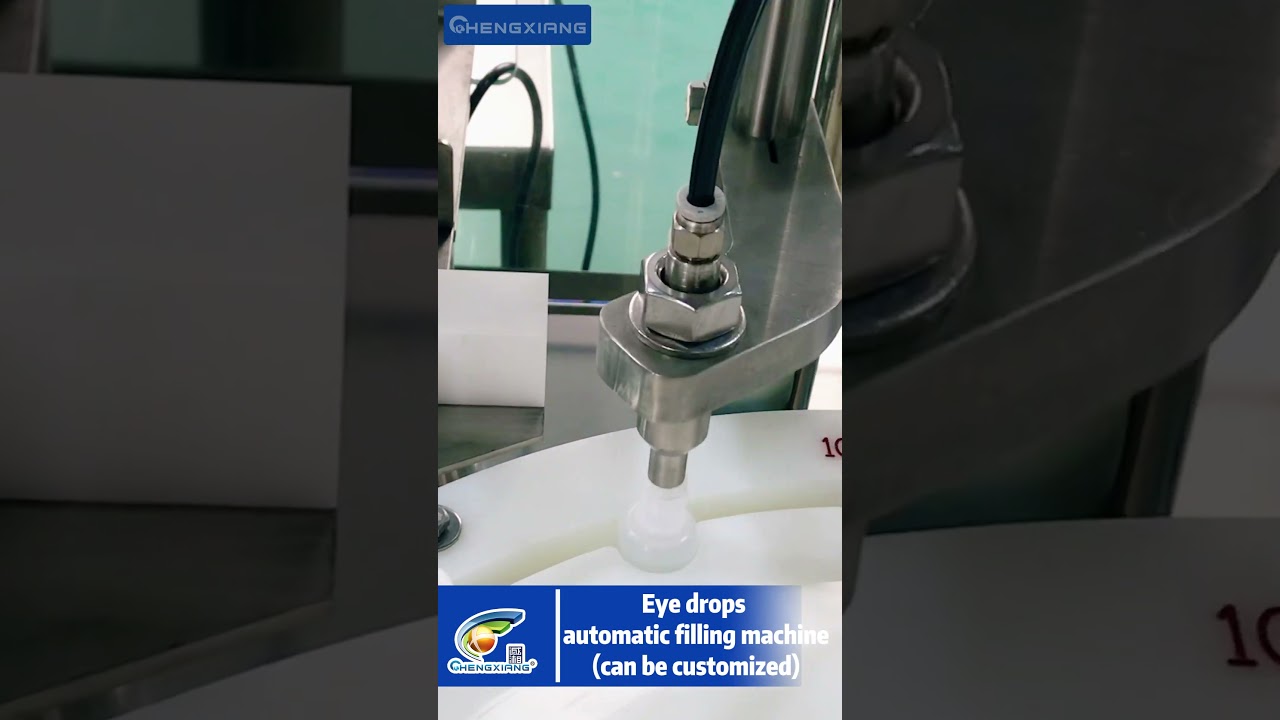 Contactlens | Oogdruppels Automatische vulmachine Fabrikant Fabriek