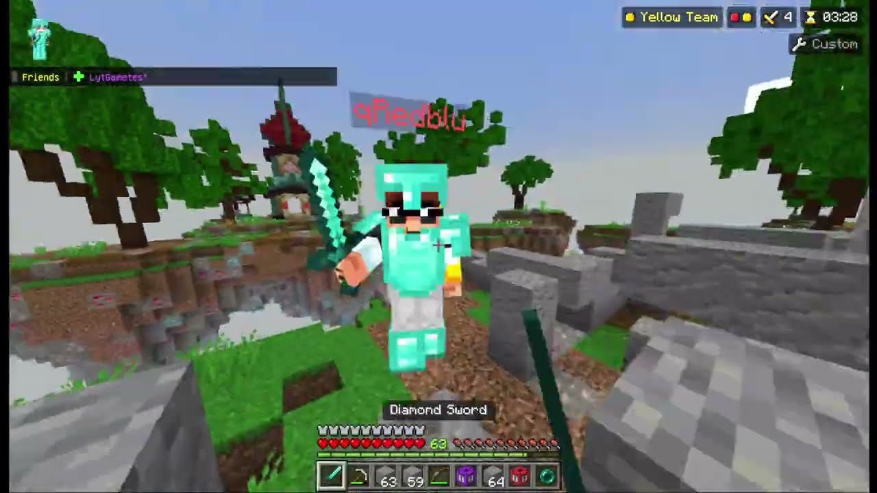 Counting Stars - A Minecraft Montage