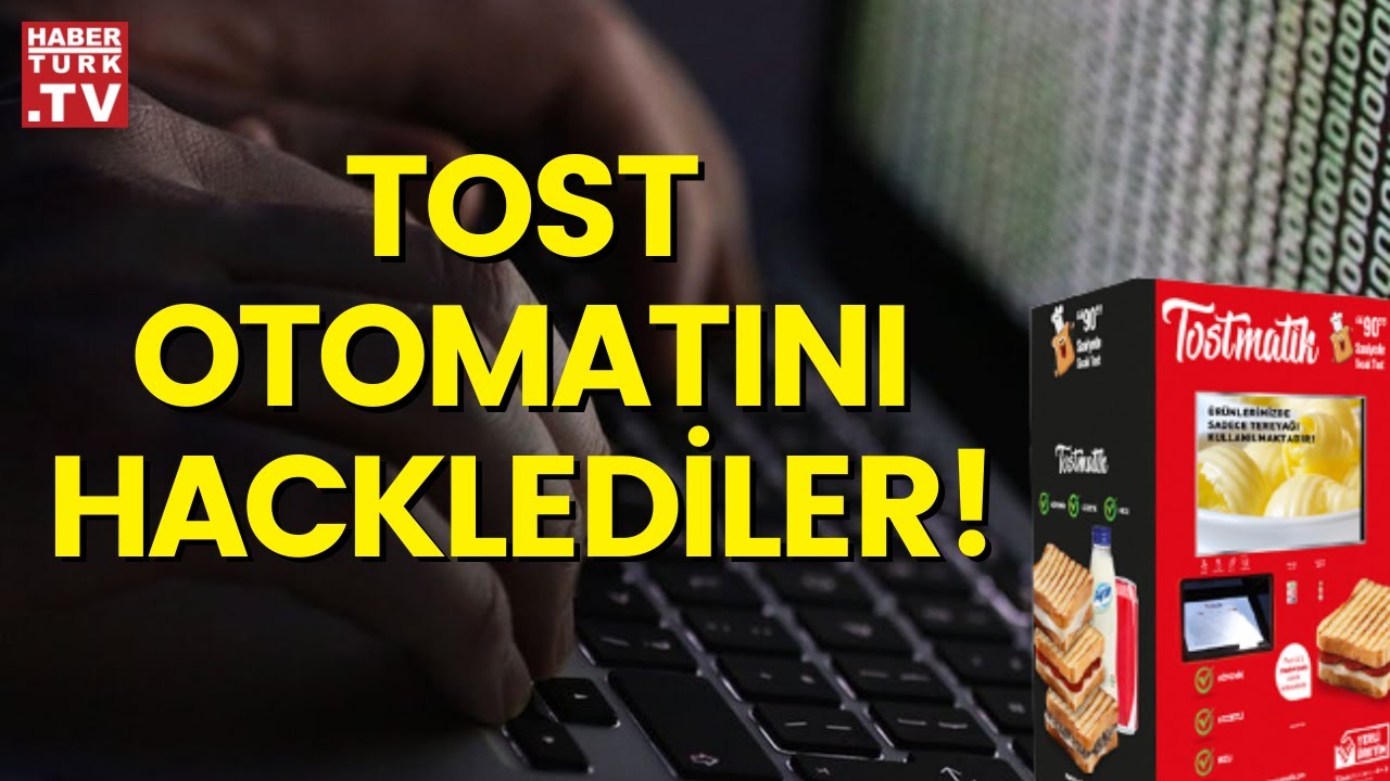 Lise öğrencileri tost otomatını hackledi!