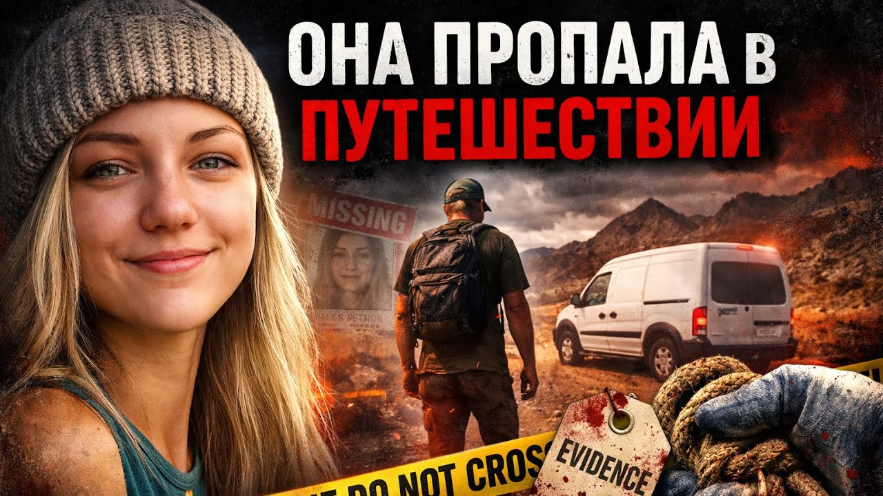 Последнее путешествие Габби Петито: тайна, которая шокировала мир