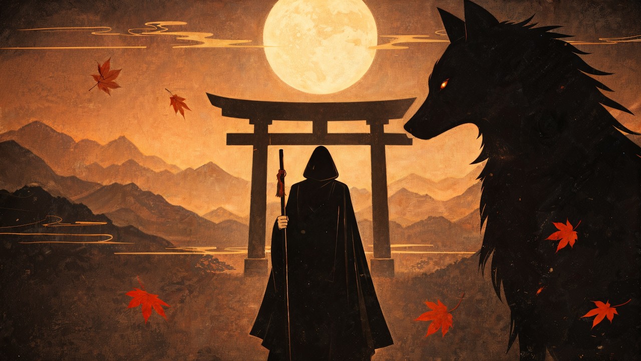 Moon Ritual at the Hidden Shrine &mdash; Dark Japanese Ambient | 月の儀式