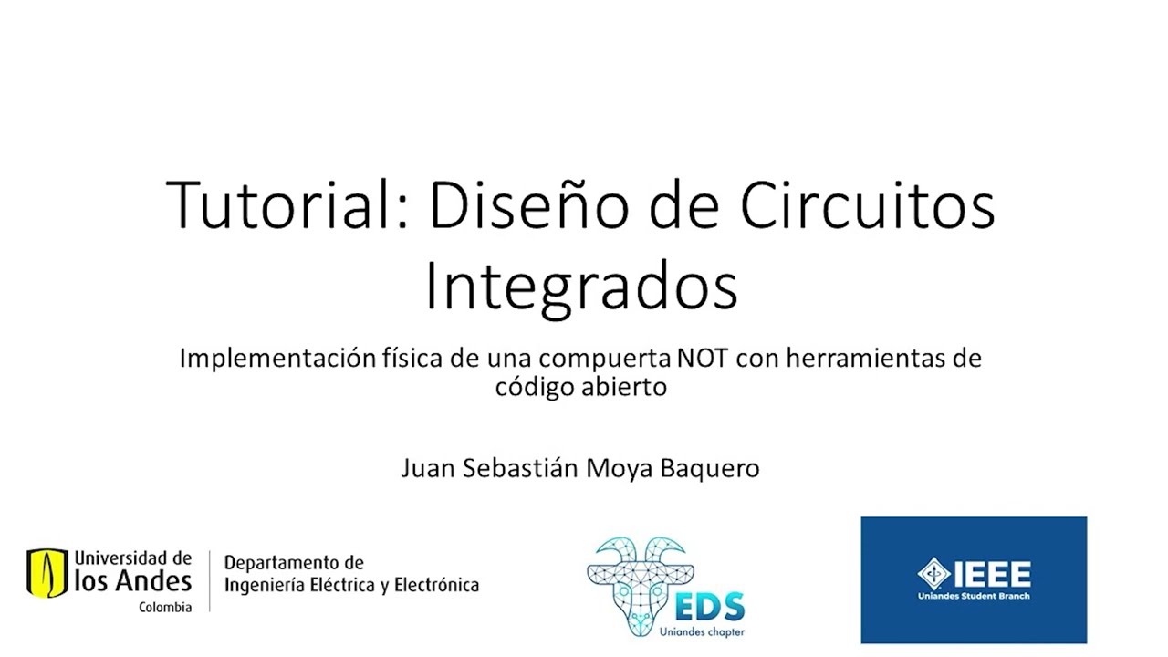 Diseño de circuitos integrados - Conceptos previos (Parte 1)
