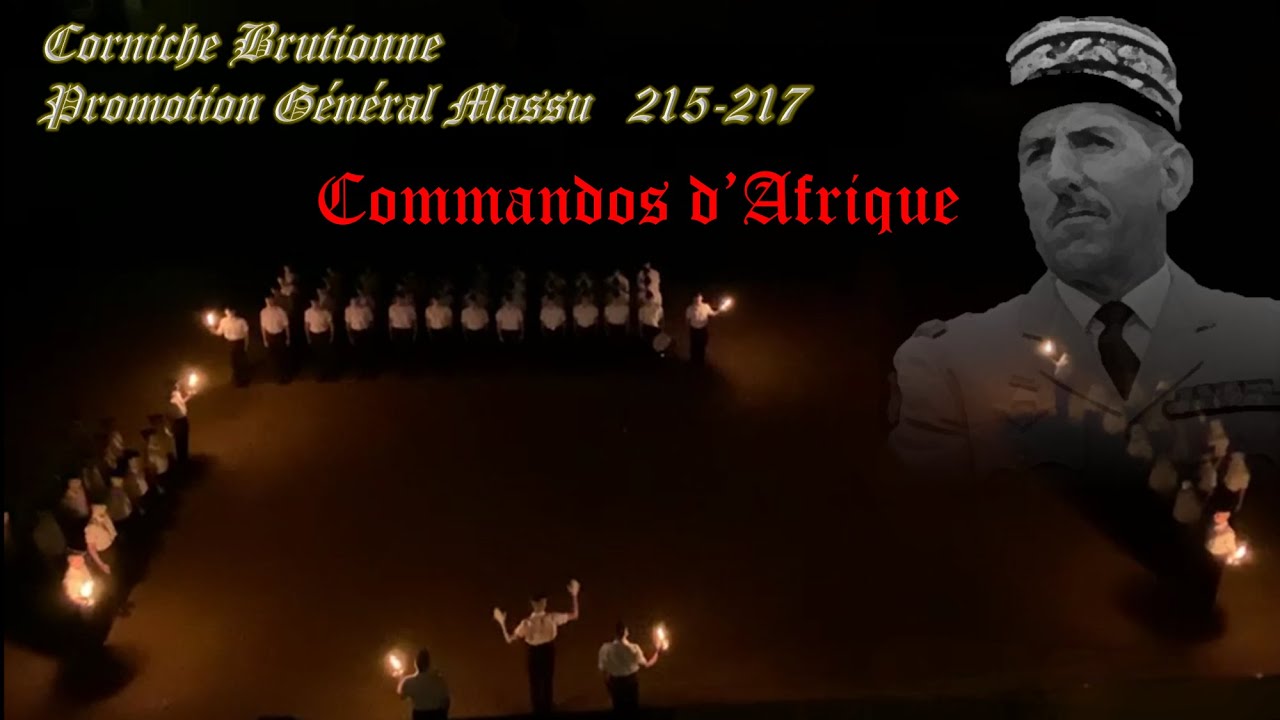 Commandos d'Afrique - GAL Massu - Corniche Brutionne 215-217