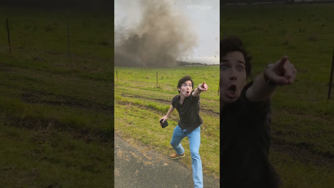 POV: Внутри торнадо