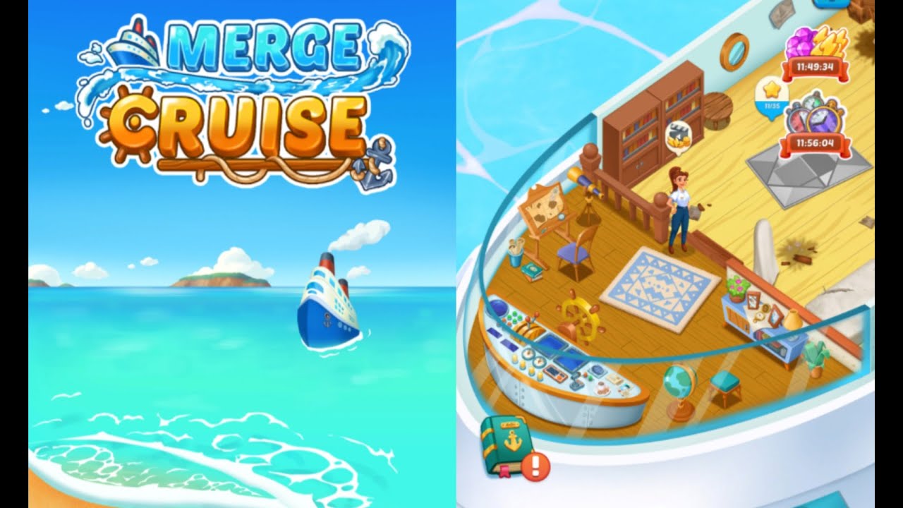 Merge Cruise: Renovate Ship⛴️🛳   #merge