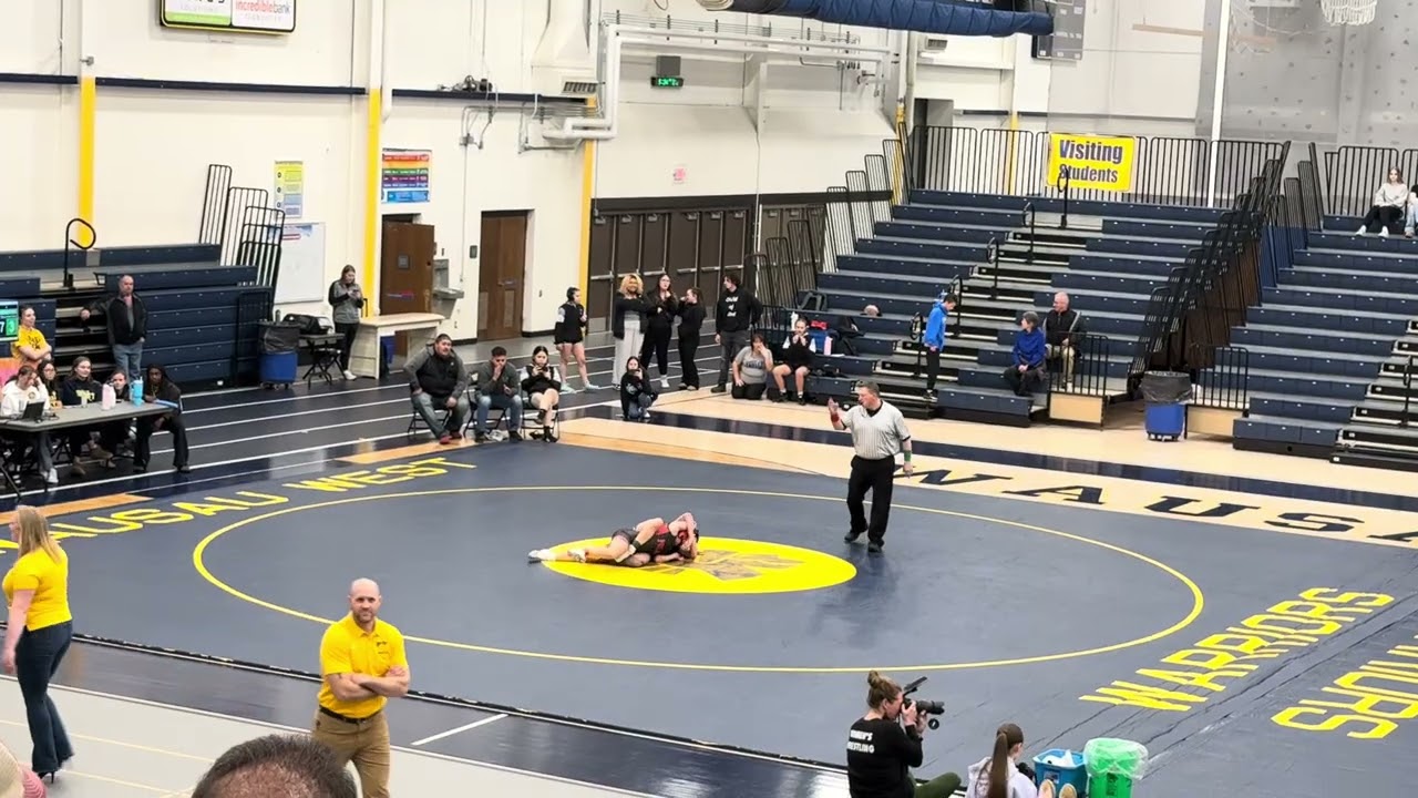 T - Regionals Wausau West Match #1 (2/13/26)