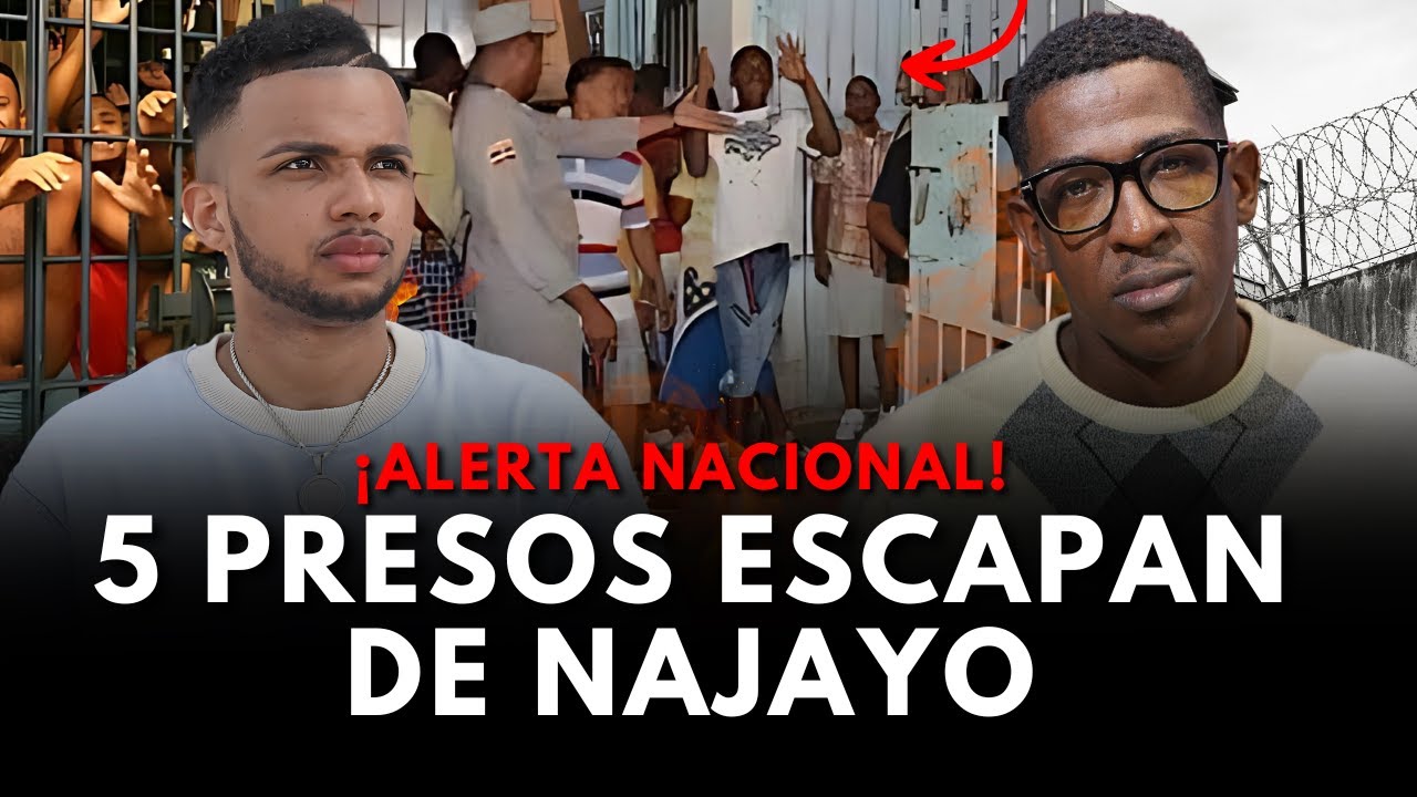 ¡BOMBA! 5 PELIGROSOS PRESOS SE FUGAN DE NAJAYO Y ACUSAN AL DIRECTOR DE RECIBIR 2 MILLONES
