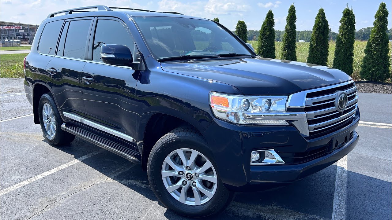 2017 Toyota Land Cruiser POV Test Drive & Review