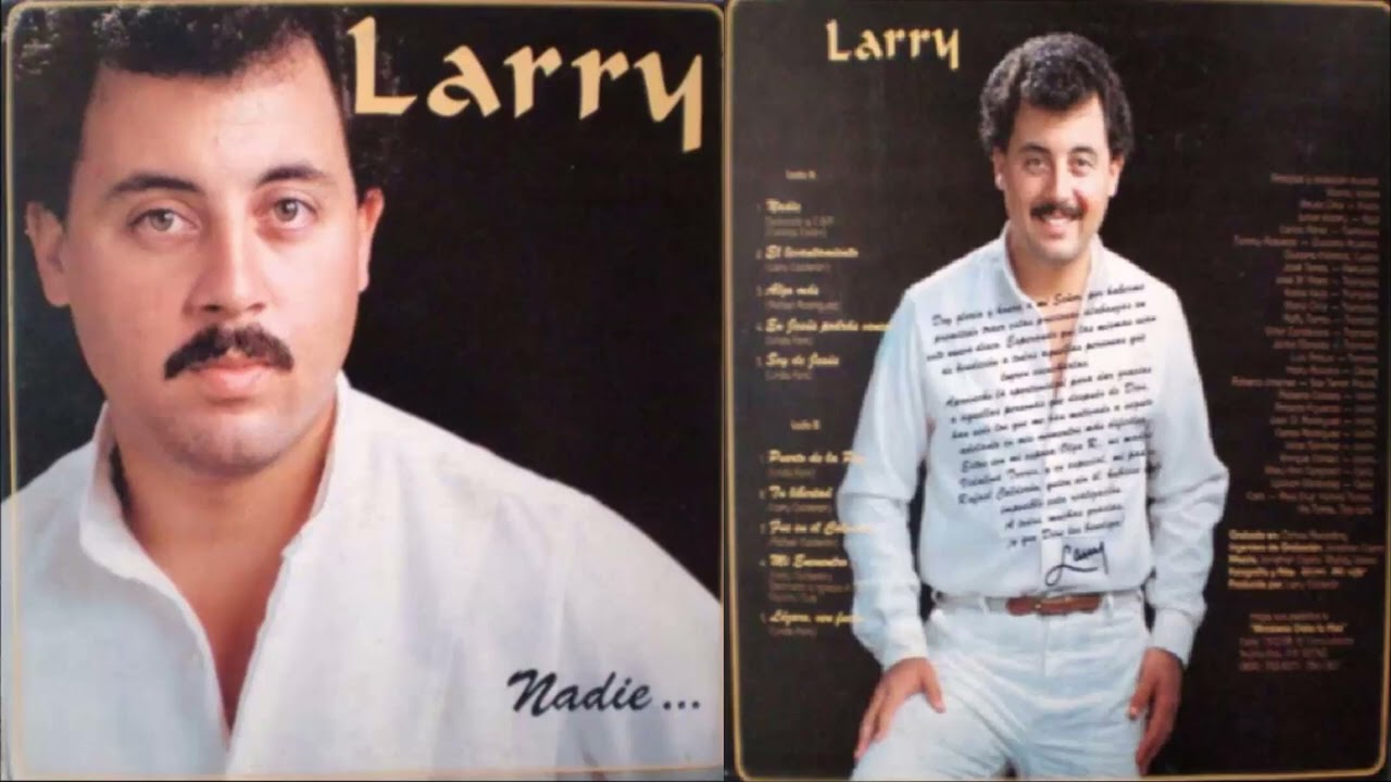 LARRY CALDERON NADIE