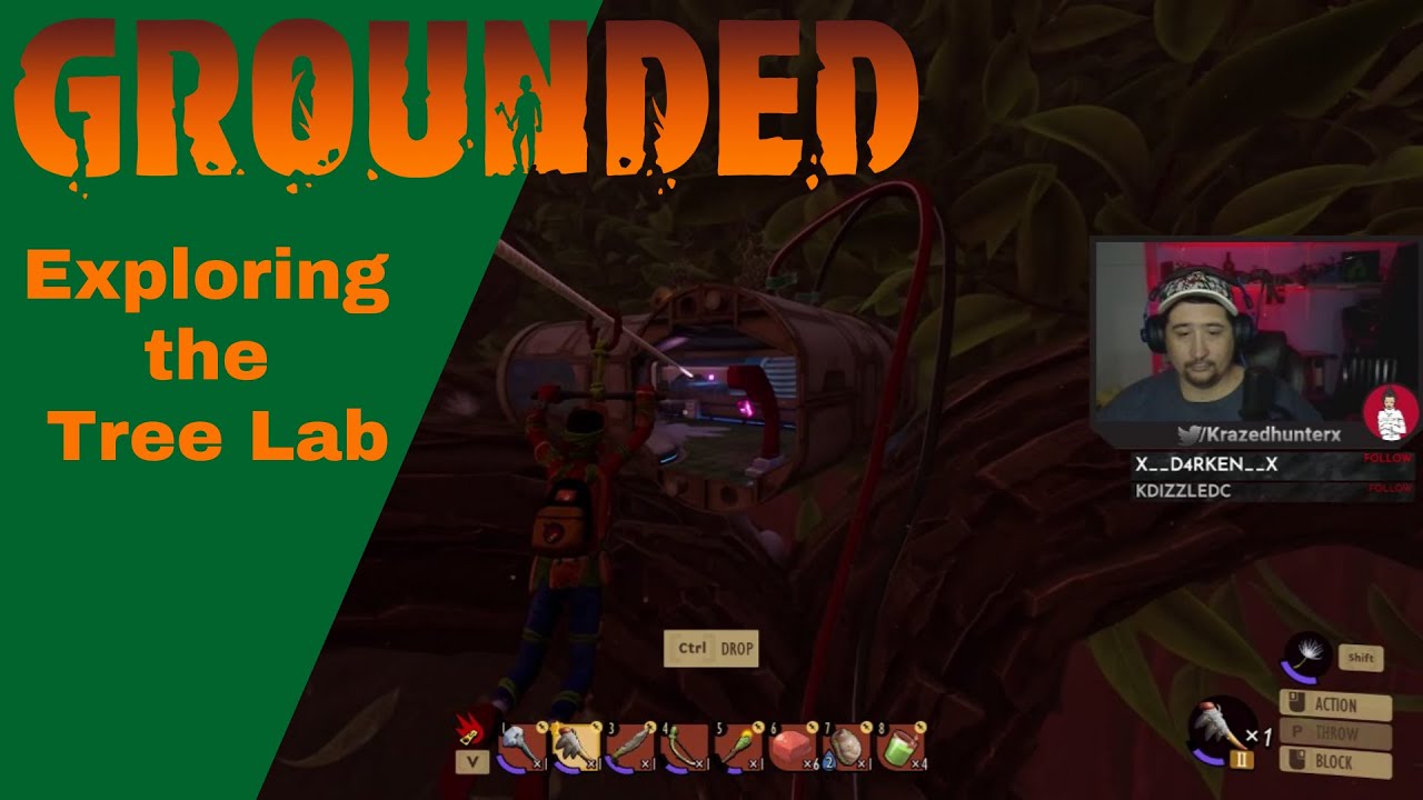 Grounded Exploring Tree Lab for the first time