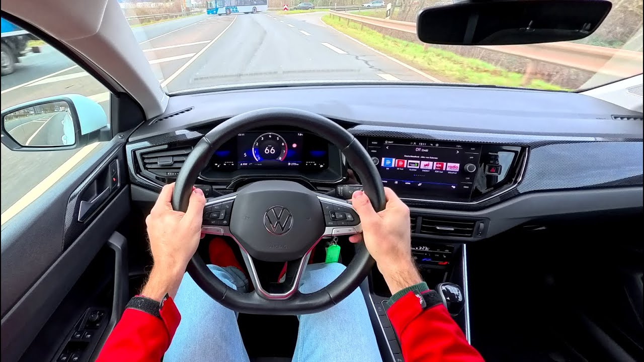 2021 VW Polo VI [1.0 - 95 HP] POV Test Drive 4K