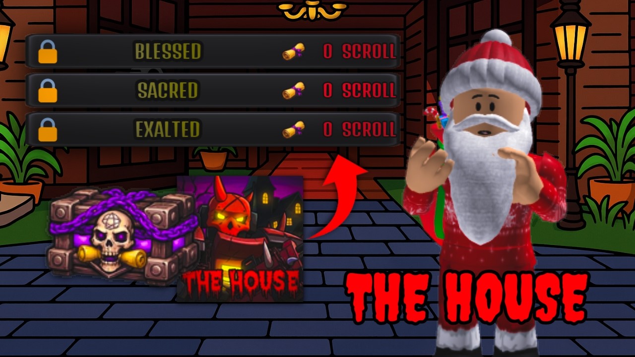 🫣 FORBIDDEN LIBRARY EVENT - Team Curses + Endless! (The House TD Roblox)