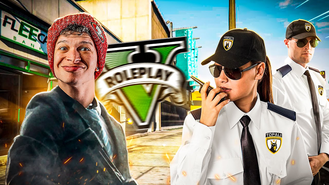 GUERRA NO GTA RP! TRETA COM A PM NO BANCO #34 ‹ ARUAN ›